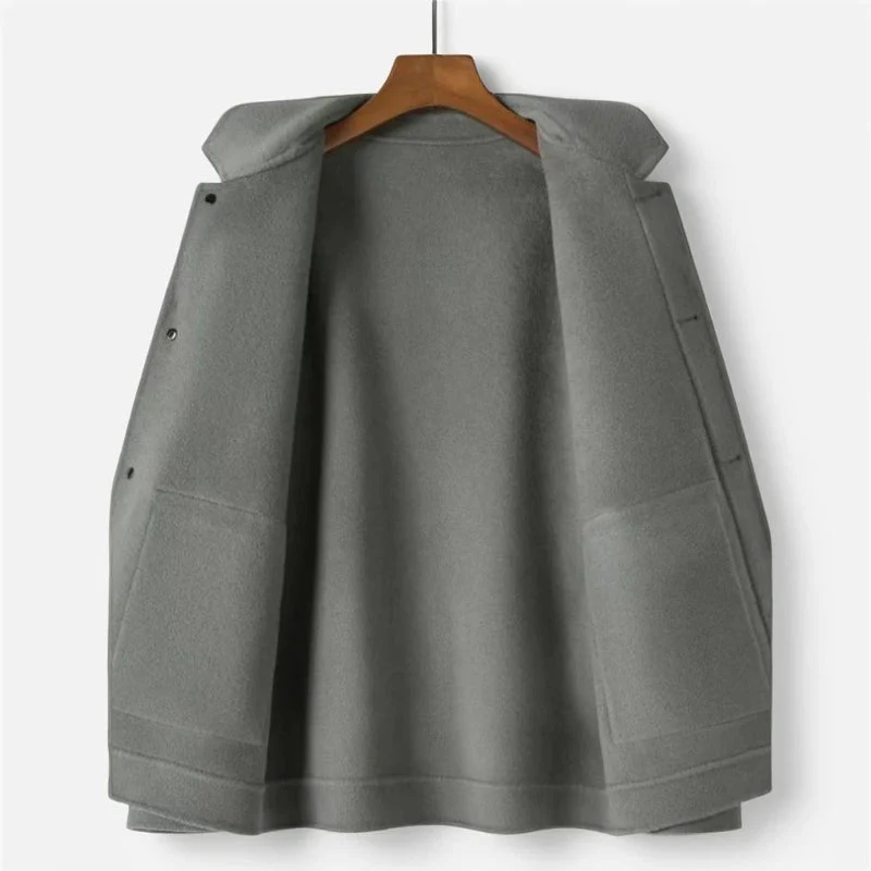 Kara Women's Coat | Natural Wool, Tailored Winter Coat - Image 3