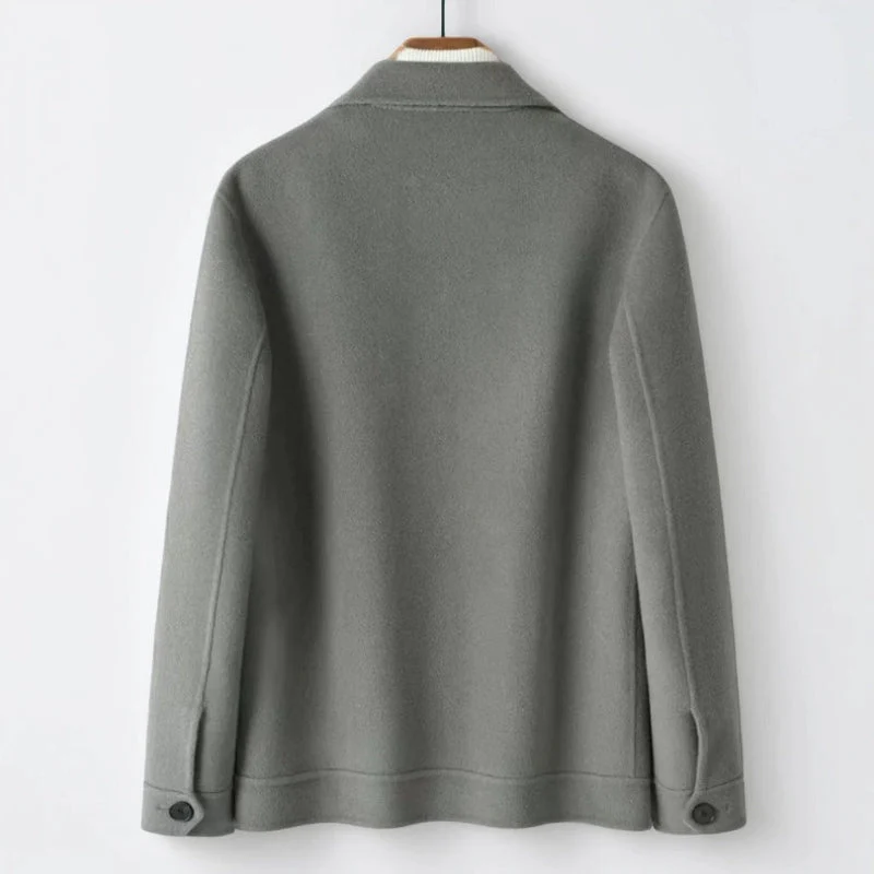 Kara Women's Coat | Natural Wool, Tailored Winter Coat - Image 4