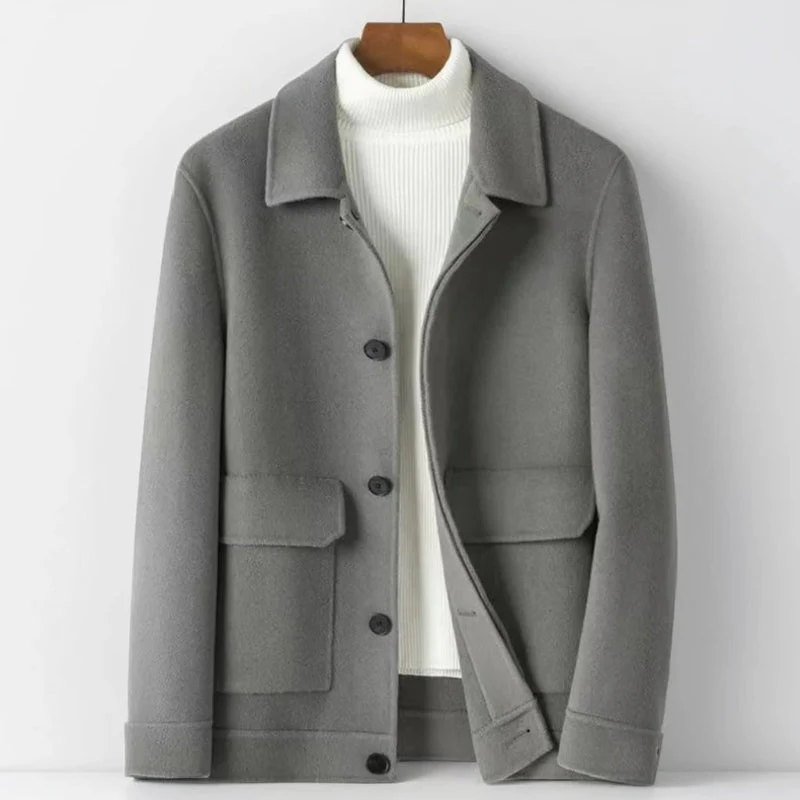 Kara Women's Coat | Natural Wool, Tailored Winter Coat - Image 6