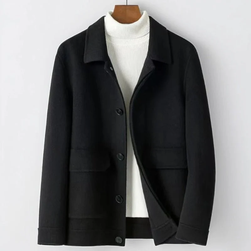 Kara Women's Coat | Natural Wool, Tailored Winter Coat - Image 7