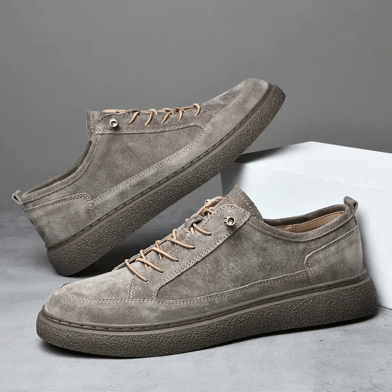 Lorenzo Men's Sneakers | Genuine Suede, Cushioned Comfort - Image 6