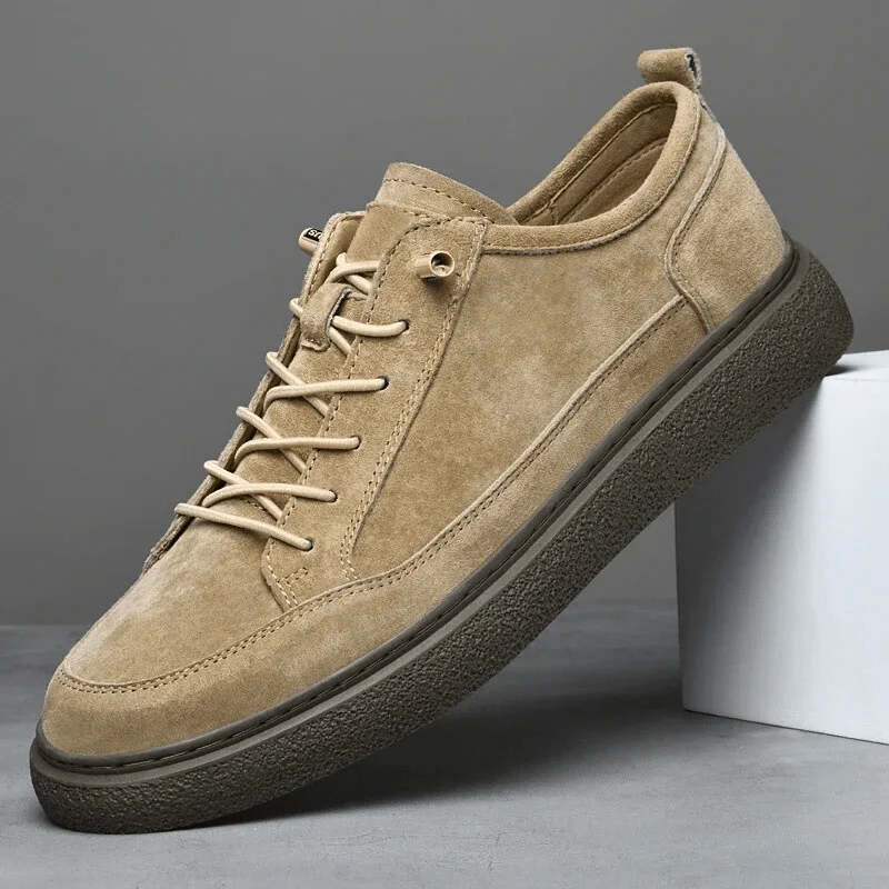 Lorenzo Men's Sneakers | Genuine Suede, Cushioned Comfort - Image 7