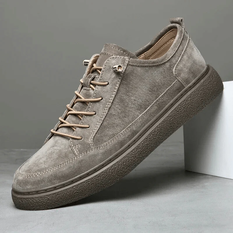 Lorenzo Men's Sneakers | Genuine Suede, Cushioned Comfort - Image 9