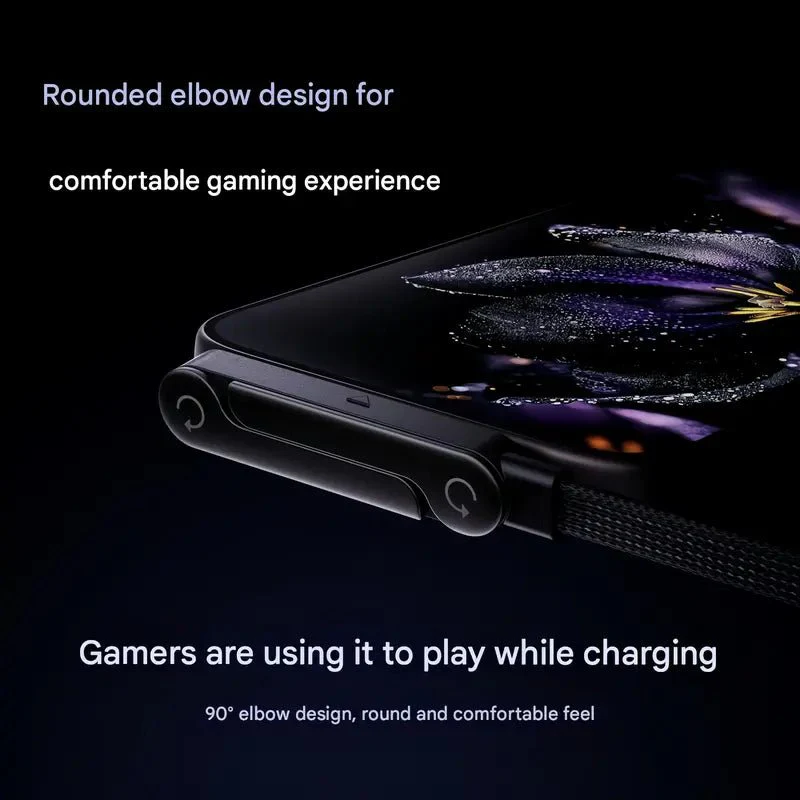 Lovi USB C Charger Cable | 240W Fast Charging, Adjustable Viewing Angle - Image 5