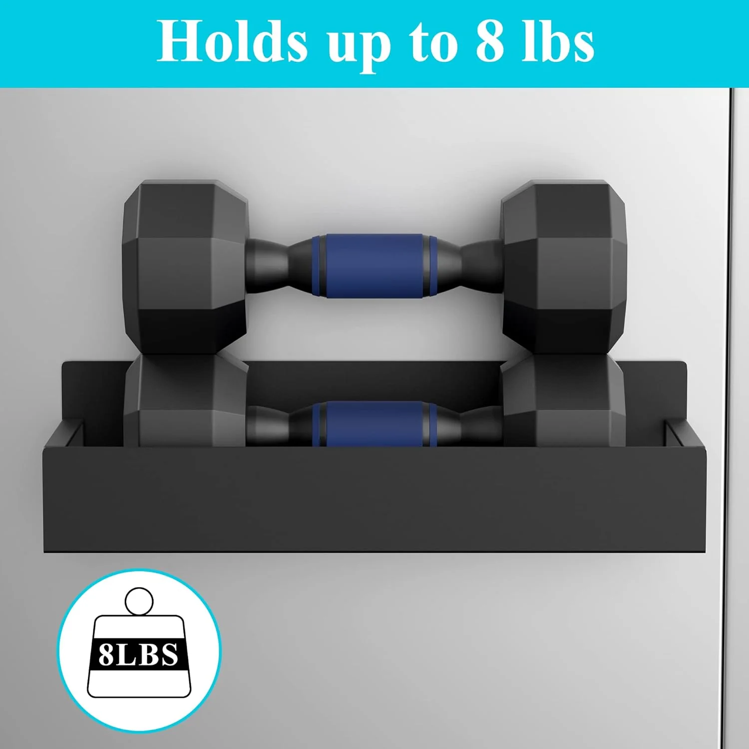 Magnetic Kitchen Spice Rack with Reinforced Steel Frame - Image 3