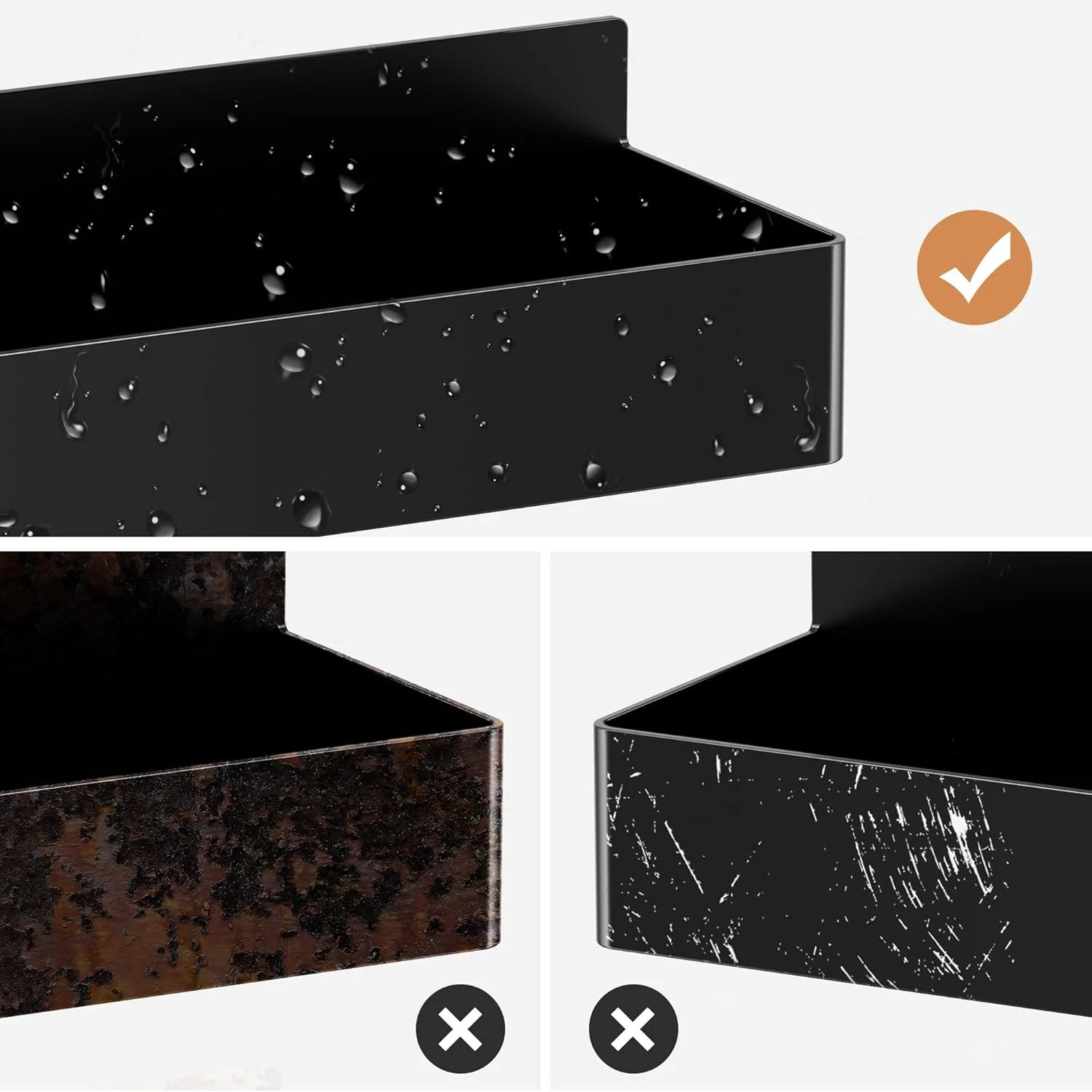 Magnetic Kitchen Spice Rack with Reinforced Steel Frame - Image 5