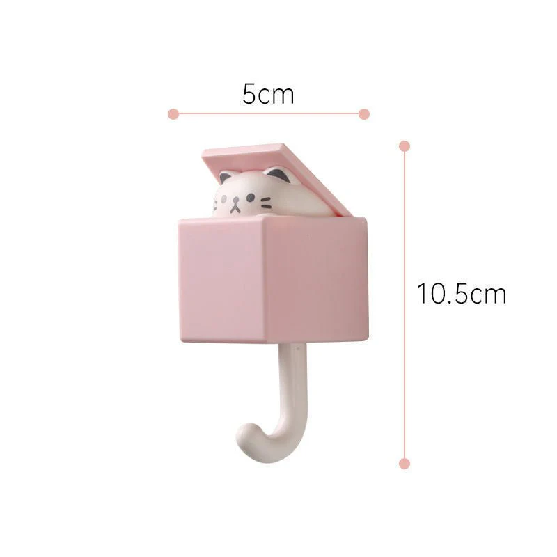 MiloCat — Cute Decorative Pet Hook with Gravity Sensor Technology - Image 10