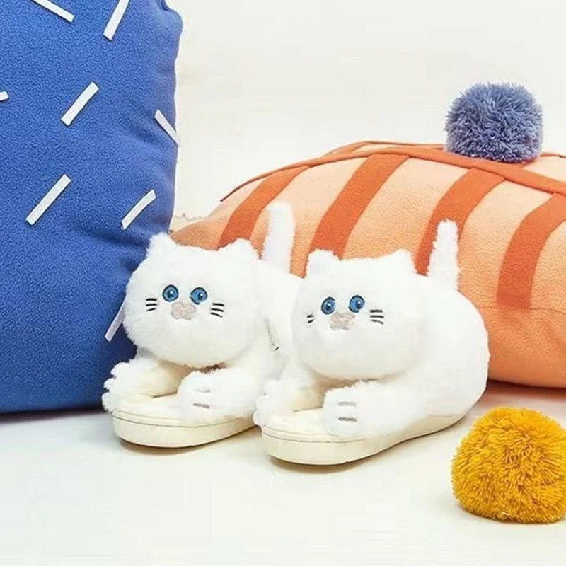 MiloCat Slippers — Plush Indoor Slippers with Durable Grip Sole - Image 11