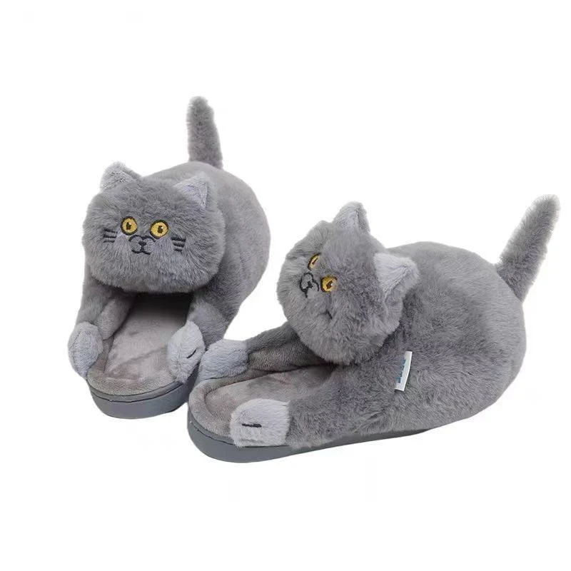MiloCat Slippers — Plush Indoor Slippers with Durable Grip Sole - Image 15
