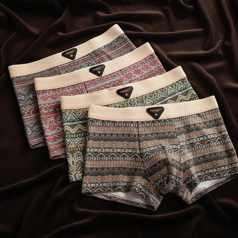 Mondo Retro Boxer Briefs | Organic Cotton, Antibacterial Comfort - Image 3