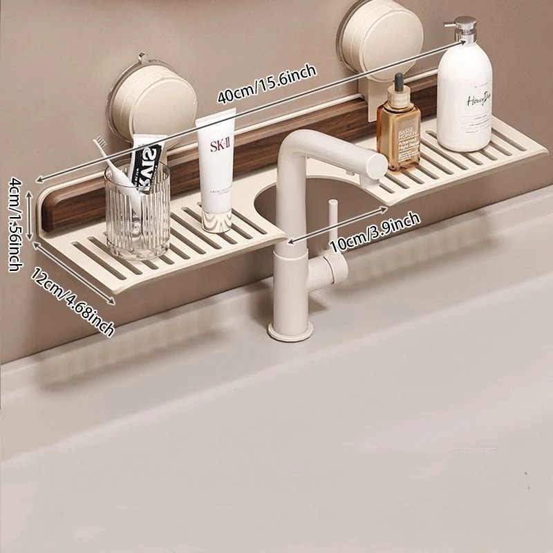 Nora Faucet Rack | No-Drill, Heavy-Duty Aluminum - Image 3