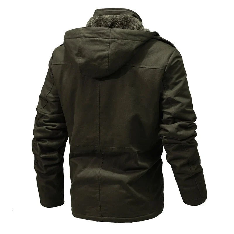 Nora Men's Winter Jacket | Insulated Waterproof Design - Image 3