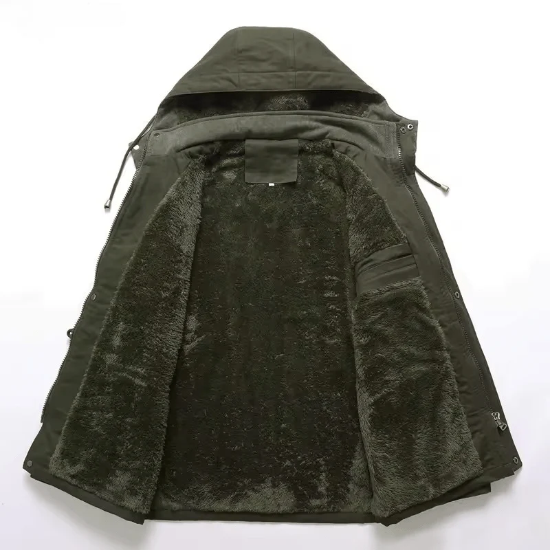 Nora Men's Winter Jacket | Insulated Waterproof Design - Image 4