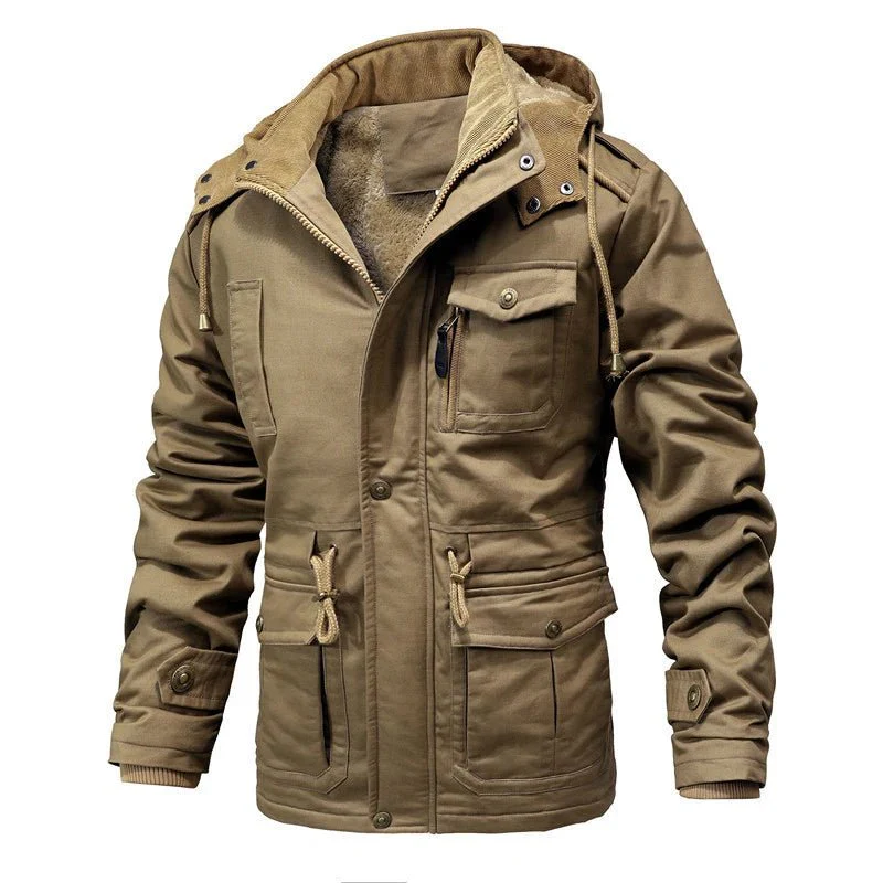 Nora Men's Winter Jacket | Insulated Waterproof Design - Image 5