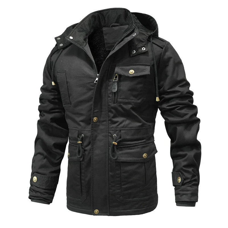Nora Men's Winter Jacket | Insulated Waterproof Design - Image 6