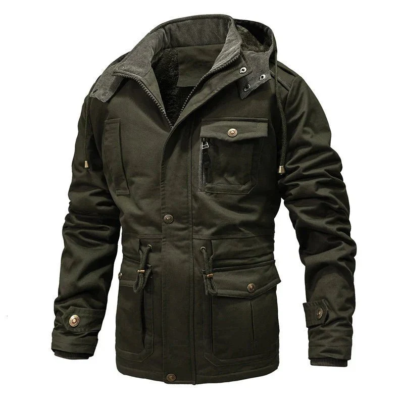 Nora Men's Winter Jacket | Insulated Waterproof Design - Image 7