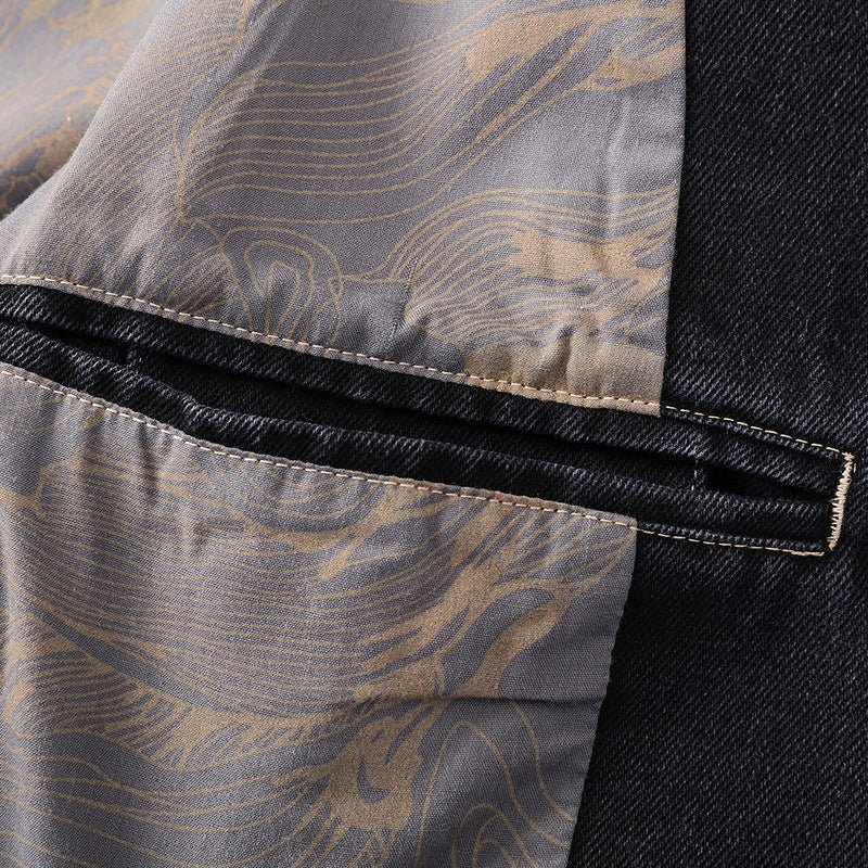 Nora's Denim Jacket | Vintage-Inspired, Premium Dark-Wash Denim - Image 7