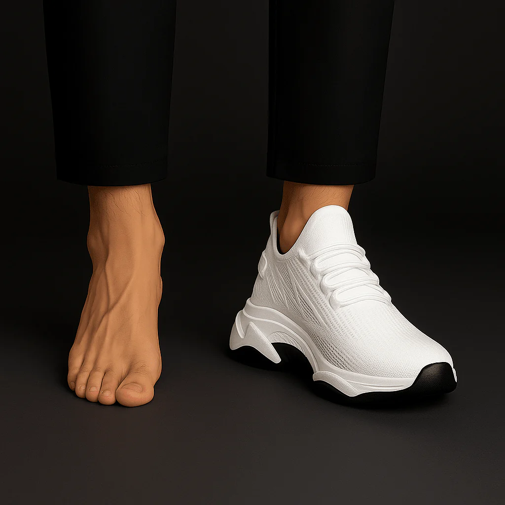 Onda Sneakers | 10cm Height Boost, Lightweight Flyknit - Image 7