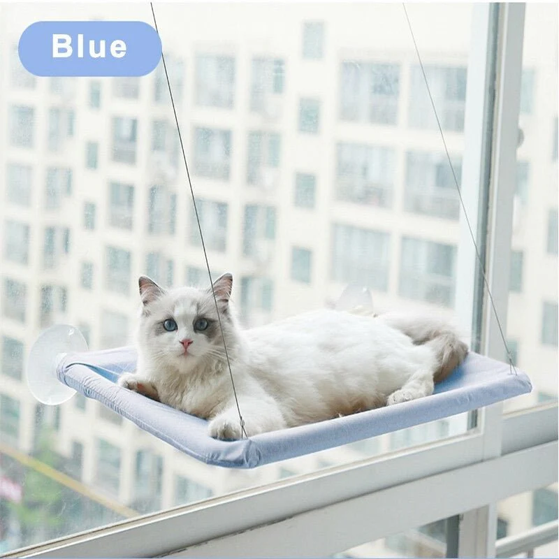 Pavo — Hanging Window Cat Bed with Strong Suction Cups - Image 3
