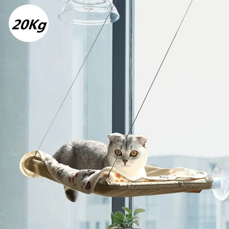 Pavo — Hanging Window Cat Bed with Strong Suction Cups - Image 4