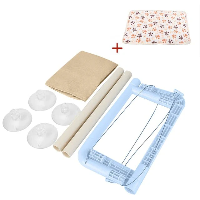 Pavo — Hanging Window Cat Bed with Strong Suction Cups - Image 5