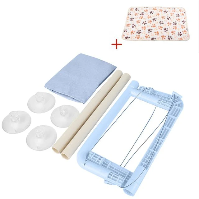 Pavo — Hanging Window Cat Bed with Strong Suction Cups - Image 6