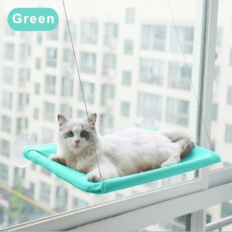 Pavo — Hanging Window Cat Bed with Strong Suction Cups - Image 7