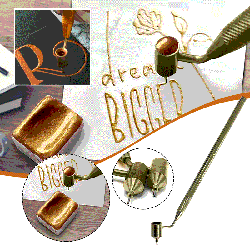 Perfect training stylus for fluid calligraphy - Image 9