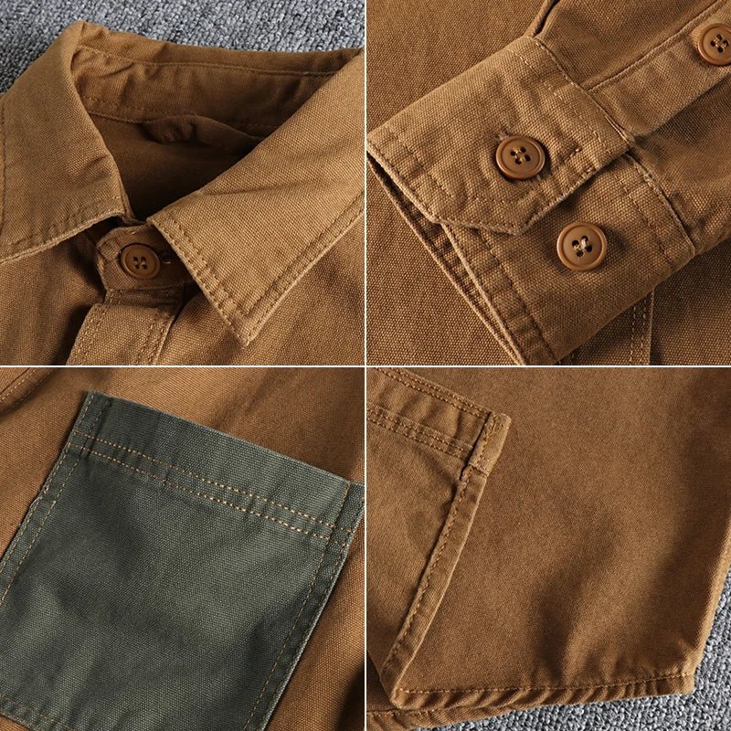 Pioneer Utility Shirt | Durable Fabric - Image 3