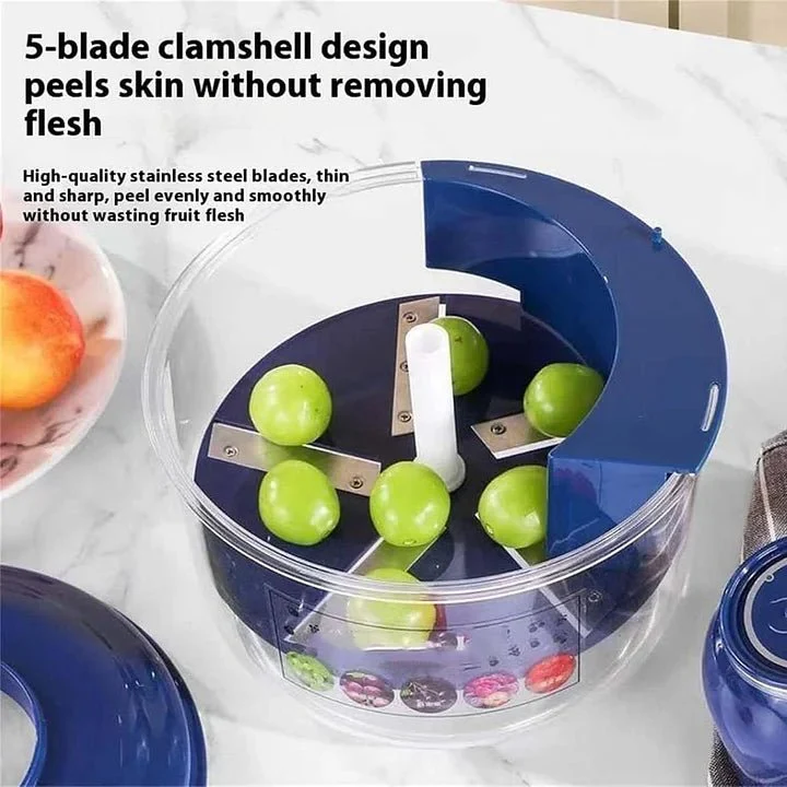 RapidPeel – Automatic Rechargeable Fruit Peeler - Image 3