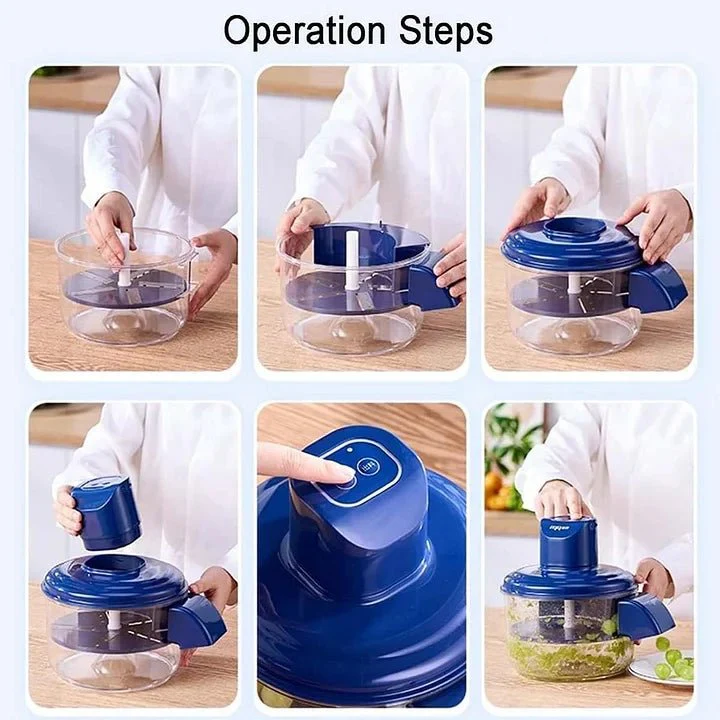 RapidPeel – Automatic Rechargeable Fruit Peeler - Image 4