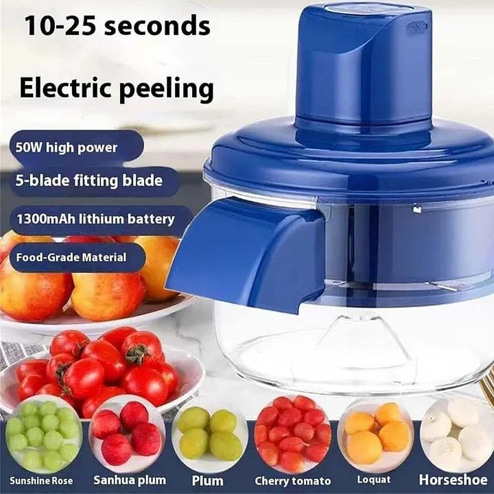 RapidPeel – Automatic Rechargeable Fruit Peeler - Image 5