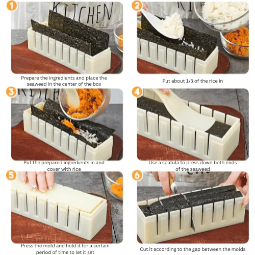 RollCraft Elite™ – Flawless Sushi Every Roll - Image 3