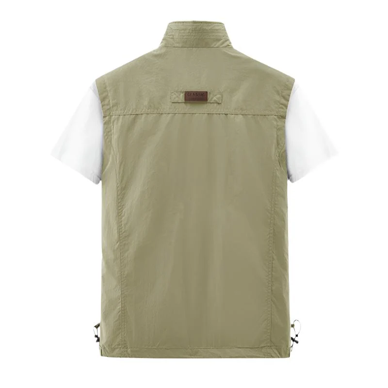 Rylan Men's Outdoor Vest | Durable Fabric, Multi-Pocket Design - Image 6