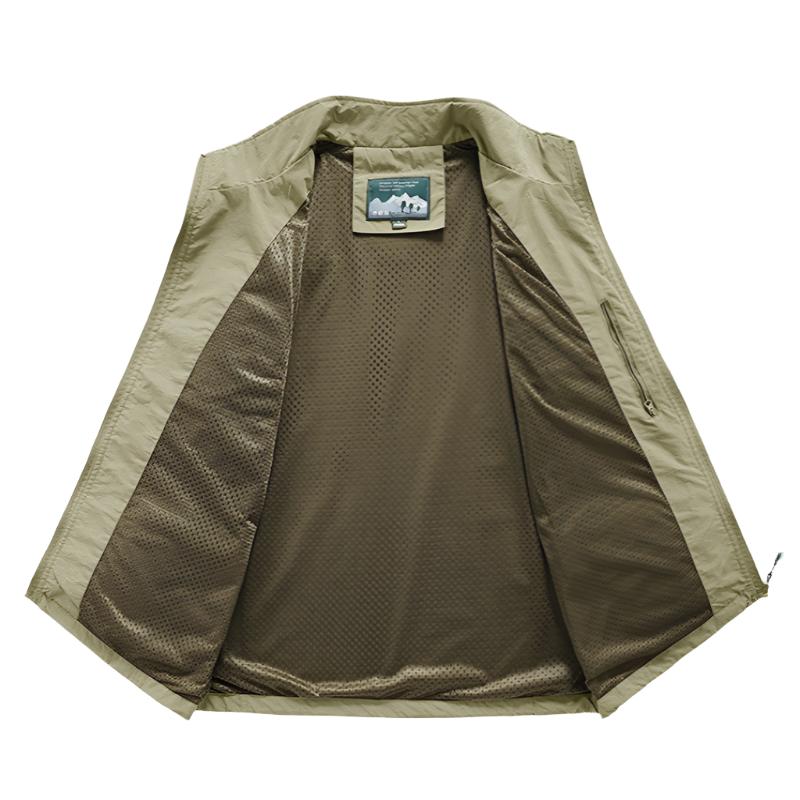 Rylan Men's Outdoor Vest | Durable Fabric, Multi-Pocket Design - Image 7