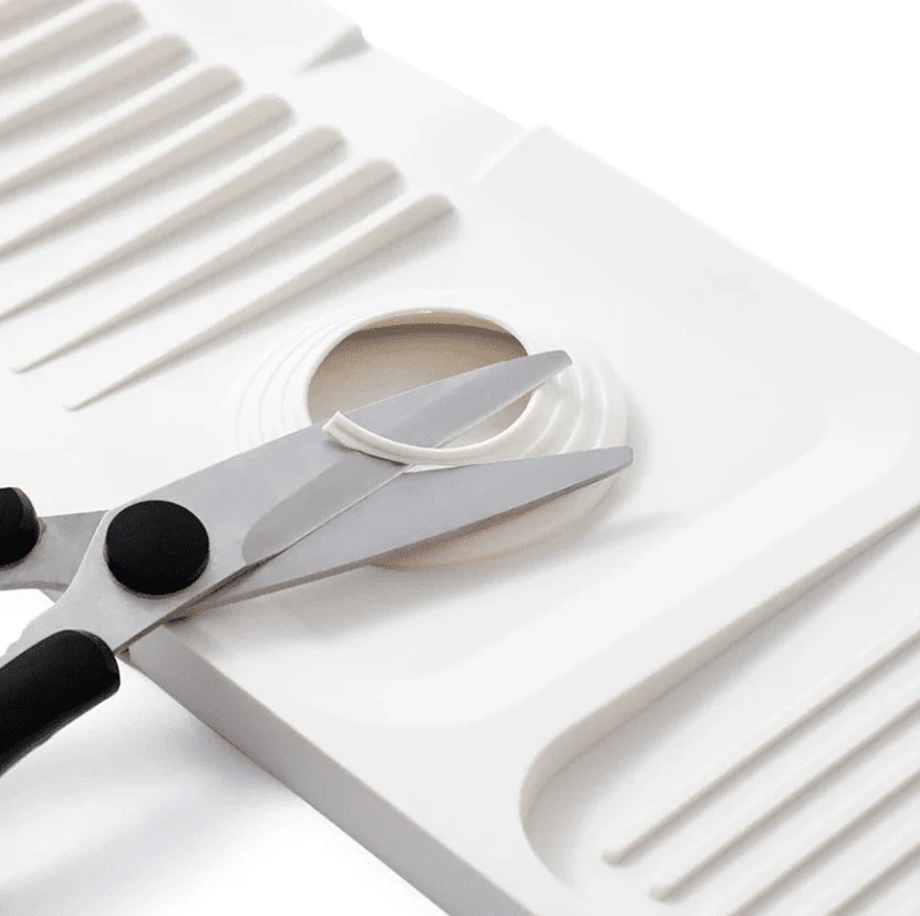 Silo Dish Drying Mat | Soft Silicone, Self-Draining Design - Image 7