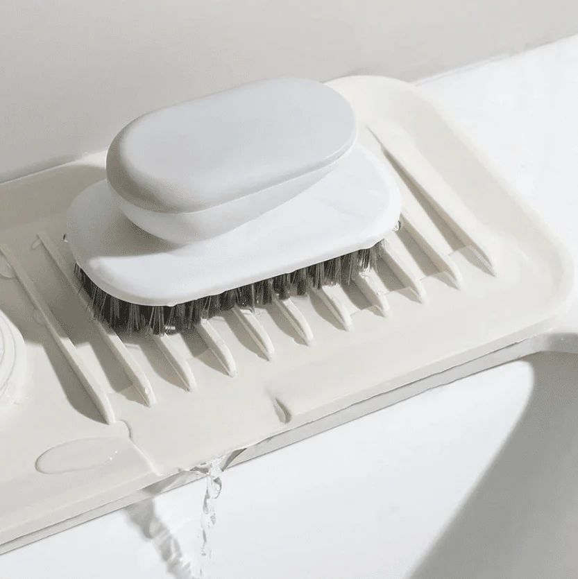 Silo Dish Drying Mat | Soft Silicone, Self-Draining Design - Image 8