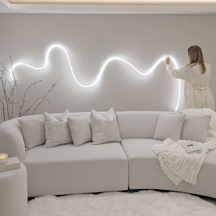 Sleek LED Strip Lights | Flexible, Waterproof, Music-Responsive - Image 3
