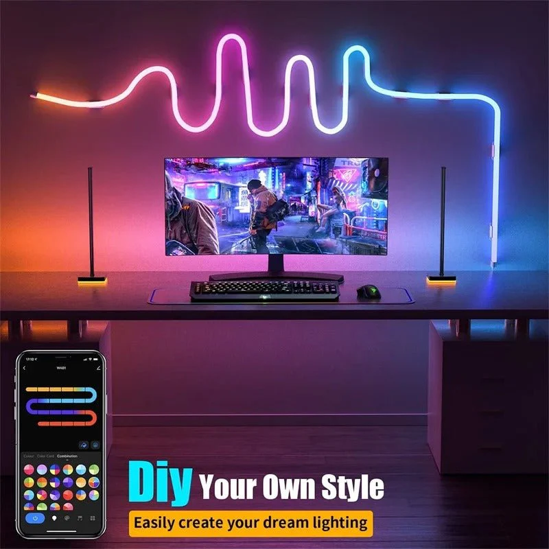 Sleek LED Strip Lights | Flexible, Waterproof, Music-Responsive - Image 6