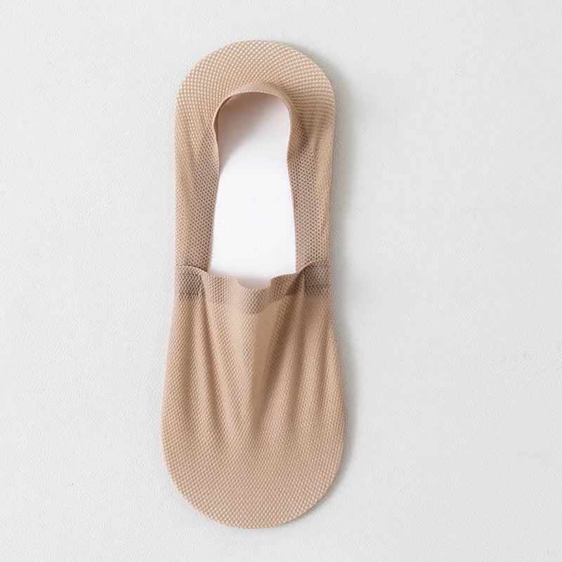 Sleek Unisex No-Show Socks | Breathable Ice-Silk Comfort - Image 14