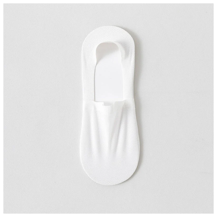 Sleek Unisex No-Show Socks | Breathable Ice-Silk Comfort - Image 5