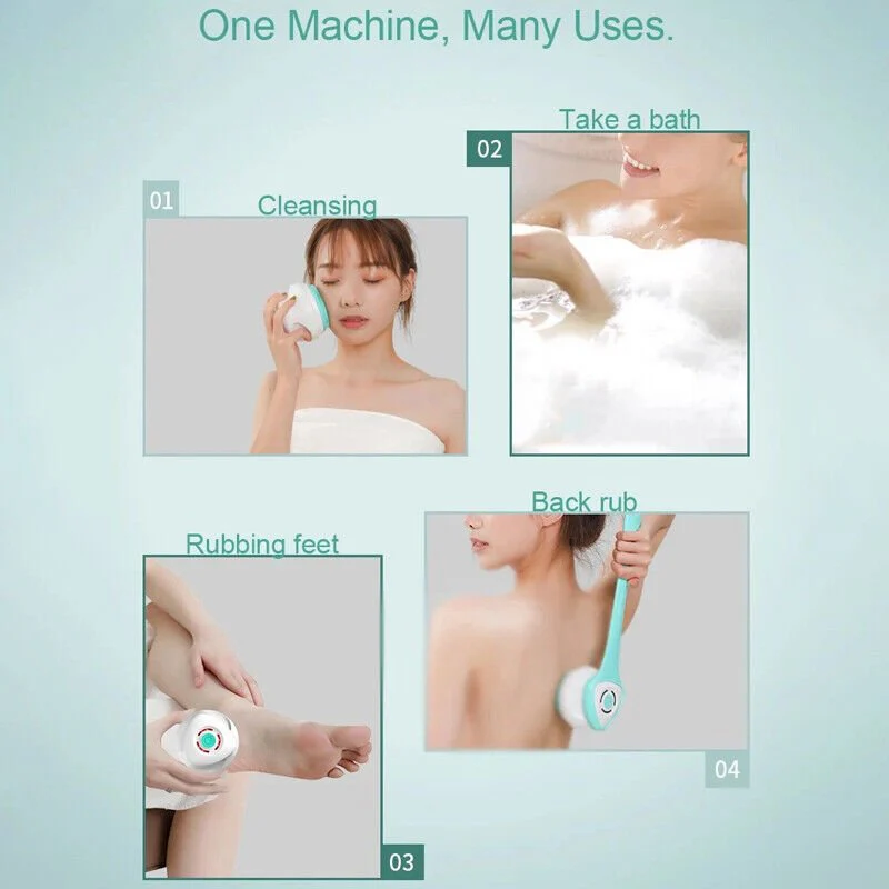 Sonic Shower Scrubber - Image 6