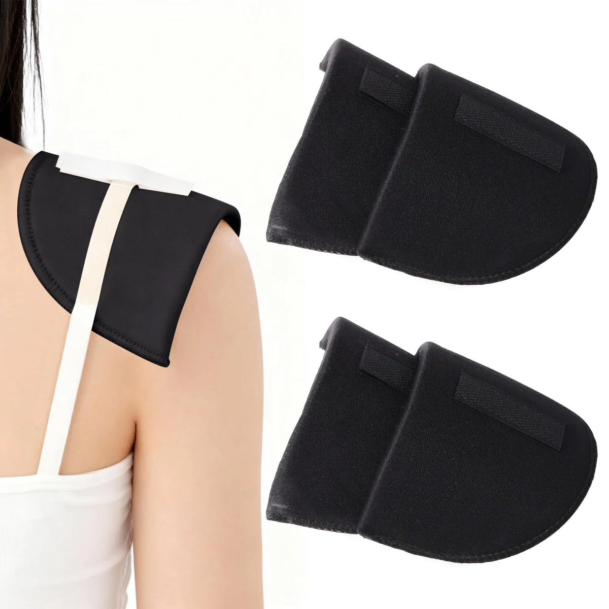 Sora Shoulder Pads | High-Density Sponge, Unisex Design - Image 3