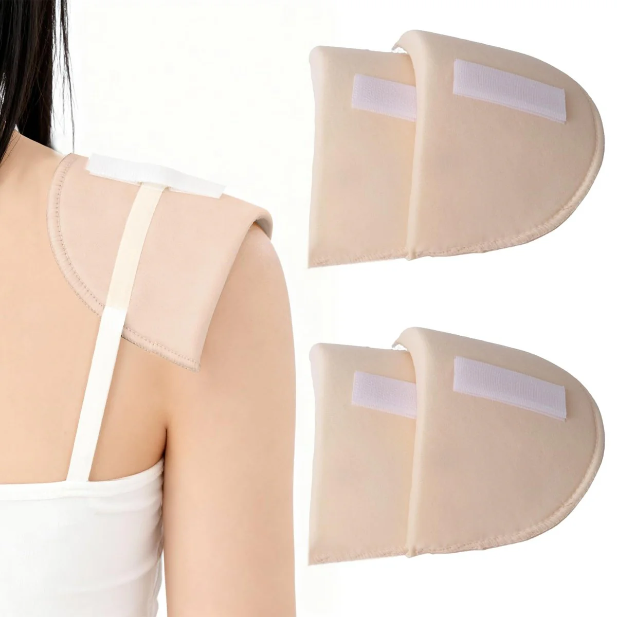 Sora Shoulder Pads | High-Density Sponge, Unisex Design - Image 4