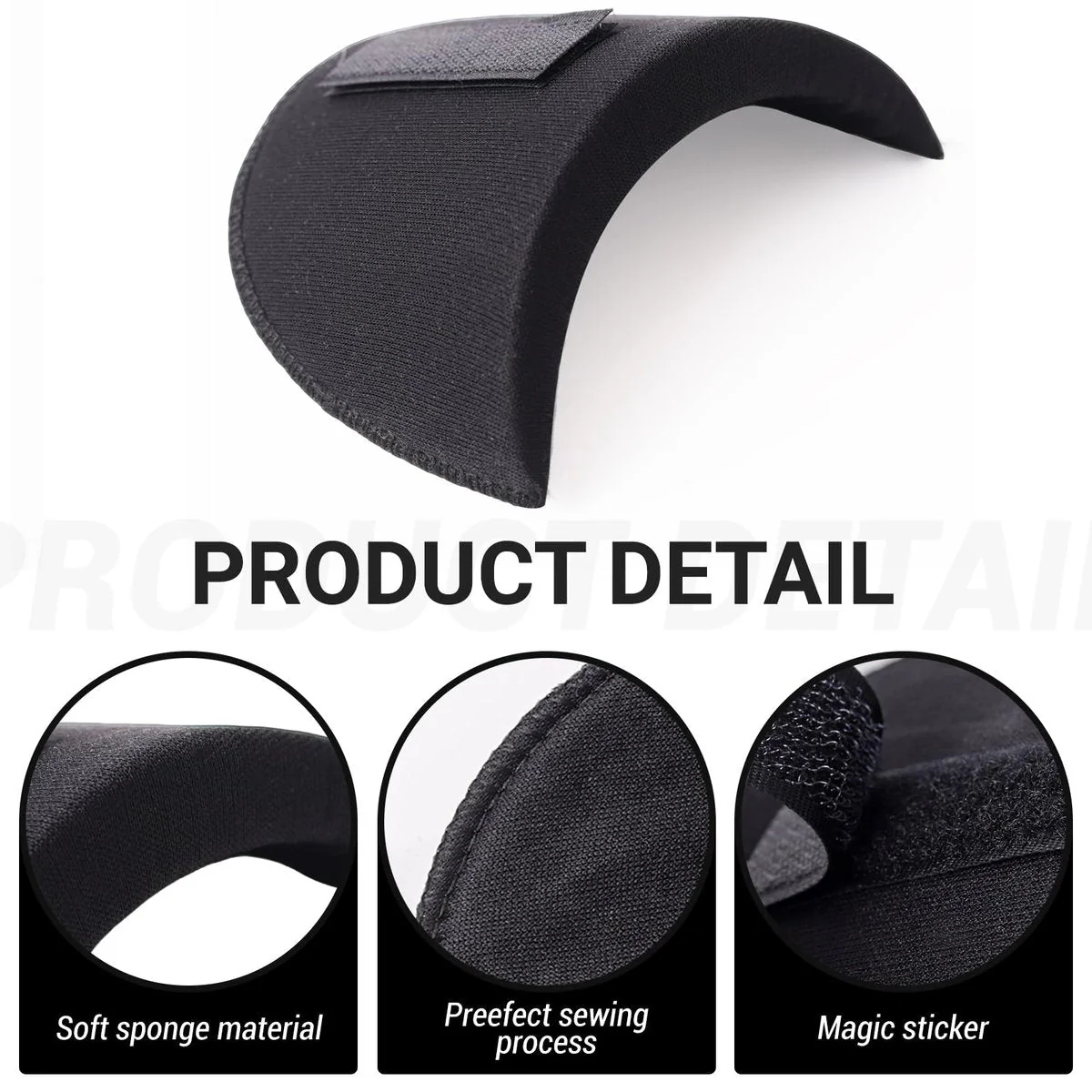 Sora Shoulder Pads | High-Density Sponge, Unisex Design - Image 6