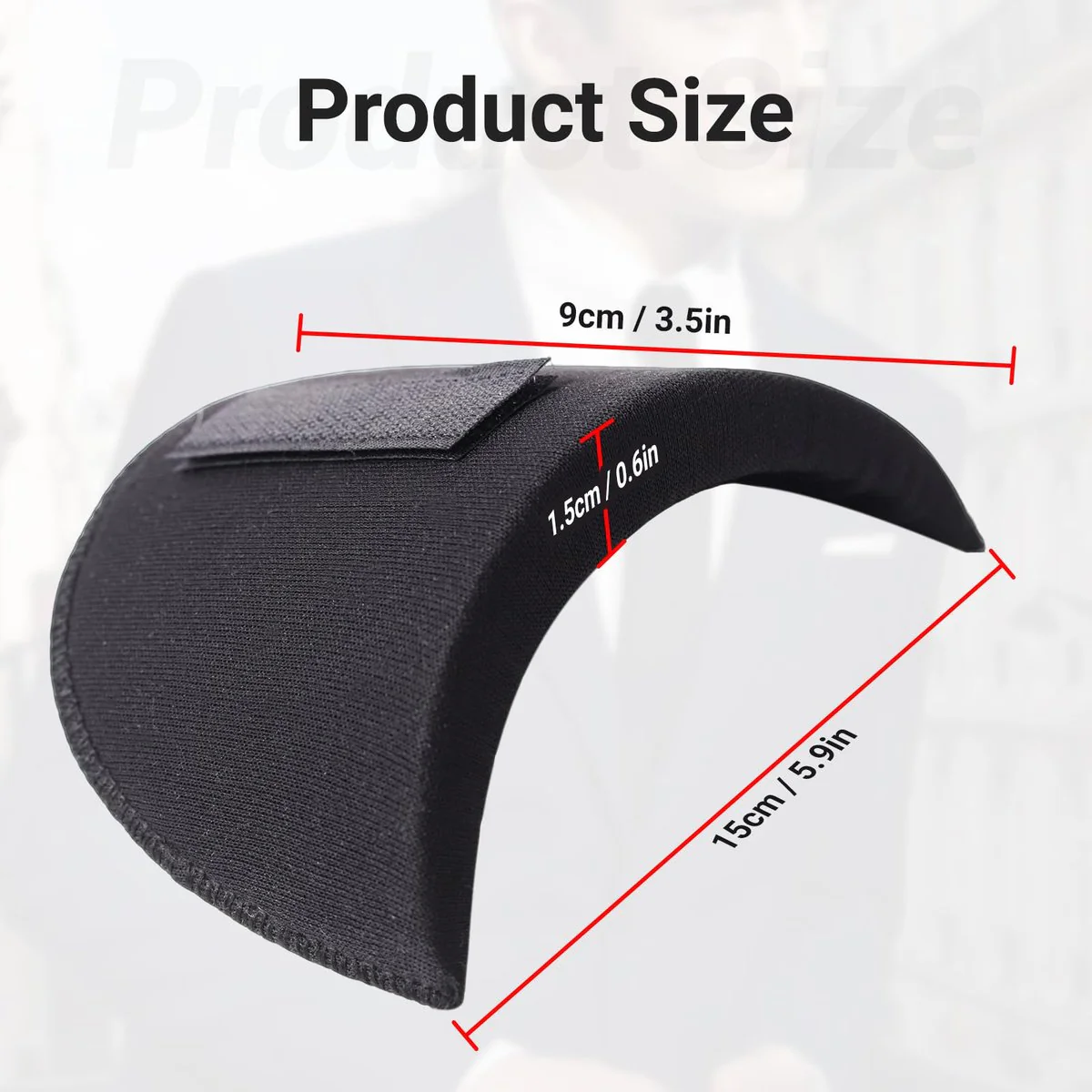 Sora Shoulder Pads | High-Density Sponge, Unisex Design - Image 8