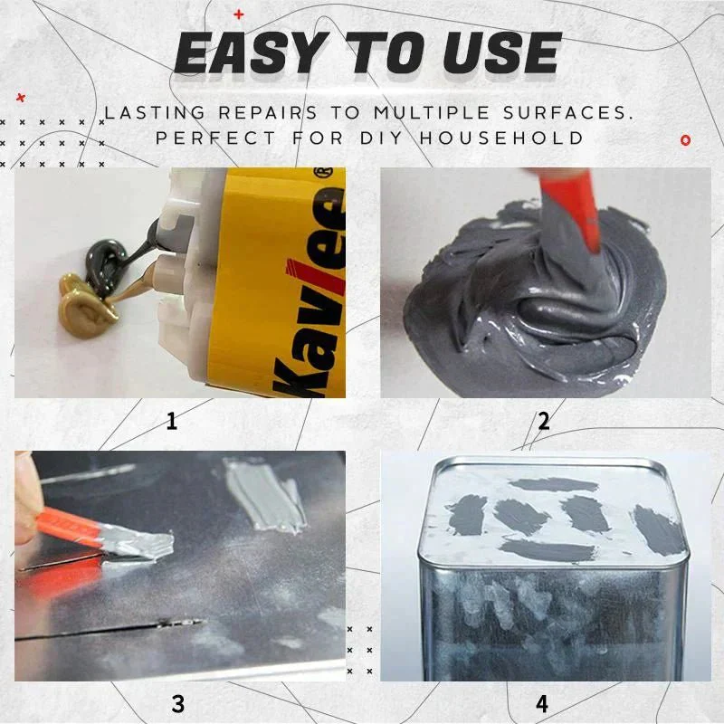 UltraBond Metal Glue – Rapid-Set Adhesive for Strong Repairs - Image 5