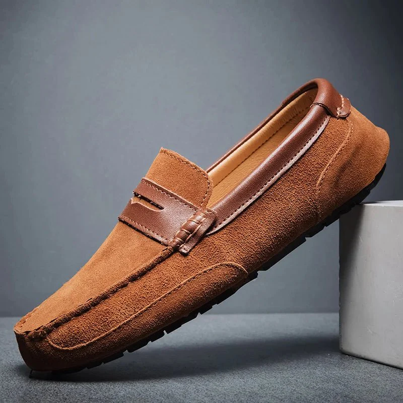 Vela Comfort Loafers | Suede and Leather Fusion - Image 6