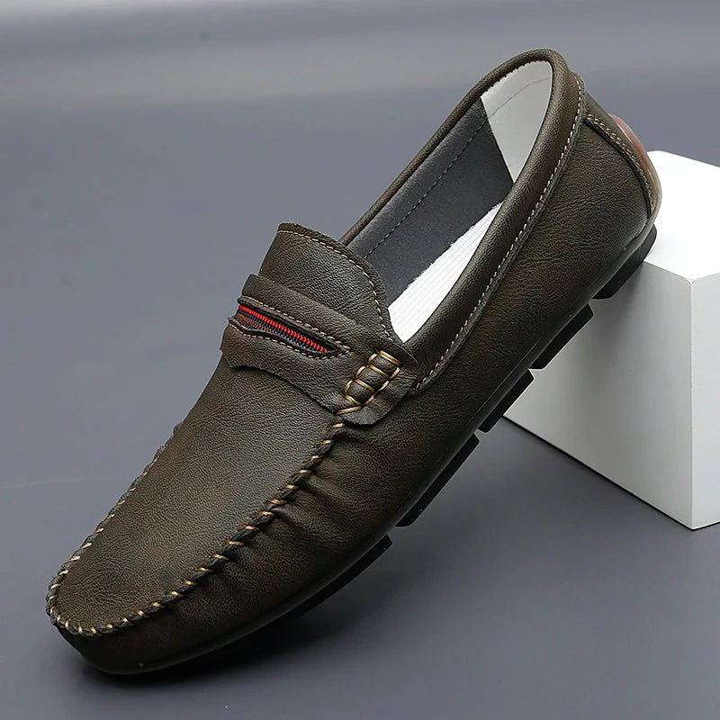 VeroLux Men's Loafers | Italian Leather Comfort - Image 3