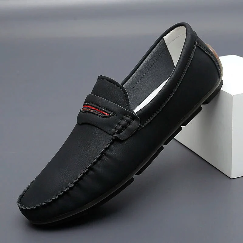 VeroLux Men's Loafers | Italian Leather Comfort - Image 4